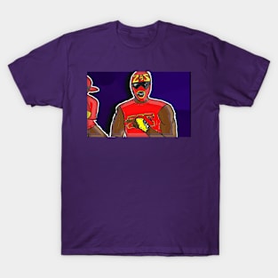 ZTENZILA JR VS KRYTON COMICS part 2 T-Shirt